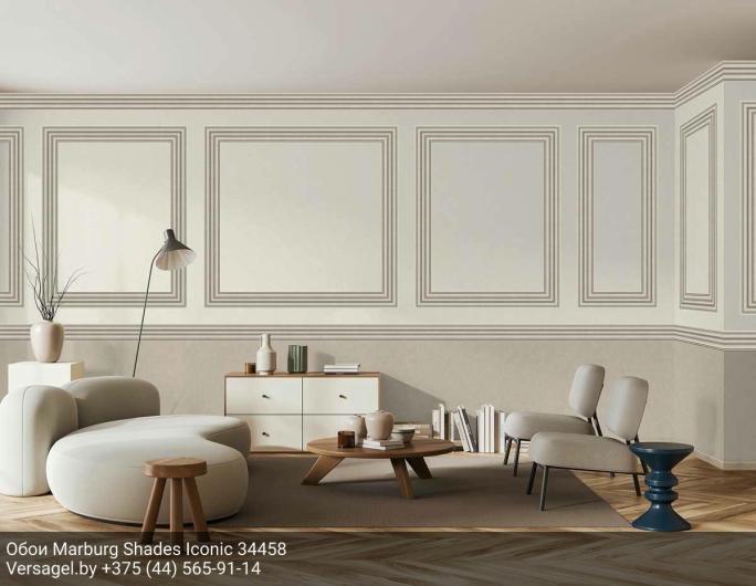 Обои Marburg Shades Iconic 34458