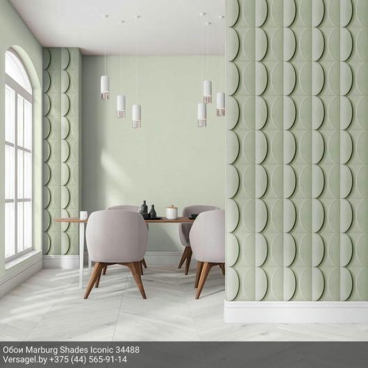 Обои Marburg Shades Iconic 34488