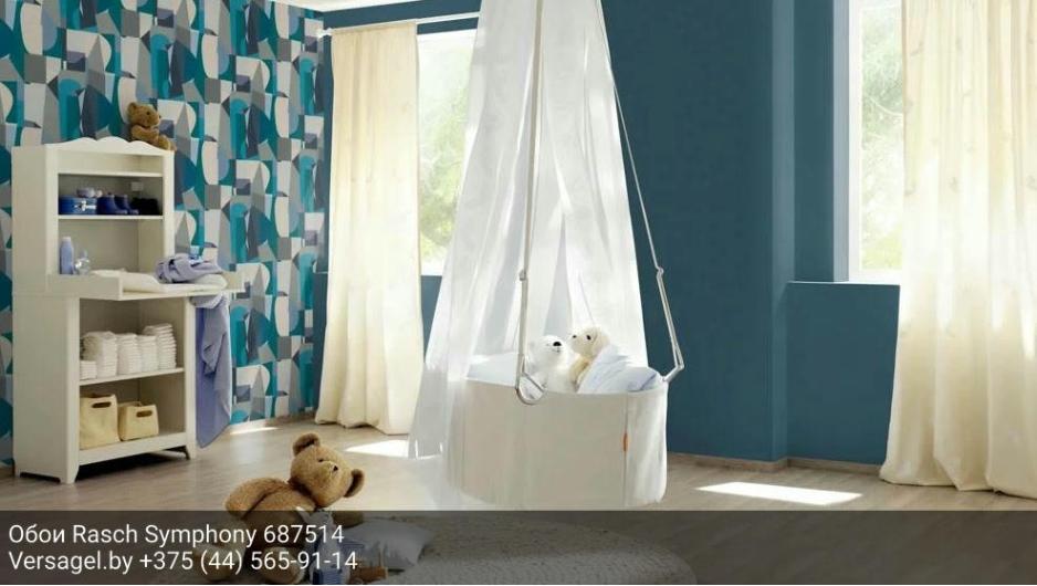 Обои Rasch Symphony 687514